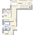 Apartamento Smidt 1 Rostock